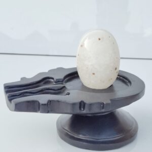 white narmadeshwar shivling